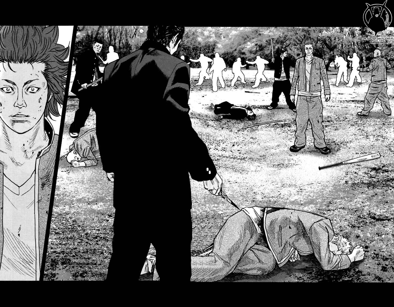 Crows ZERO II - Suzuran x Housen Chapter 5 - Page 30