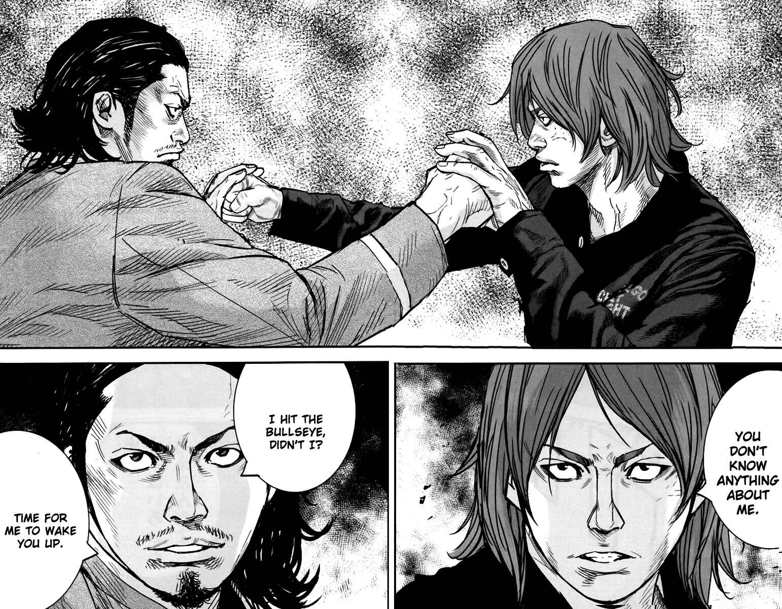 Crows ZERO II - Suzuran x Housen Chapter 5 - Page 35