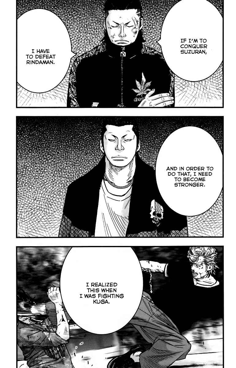 Crows ZERO II - Suzuran x Housen Chapter 5 - Page 37