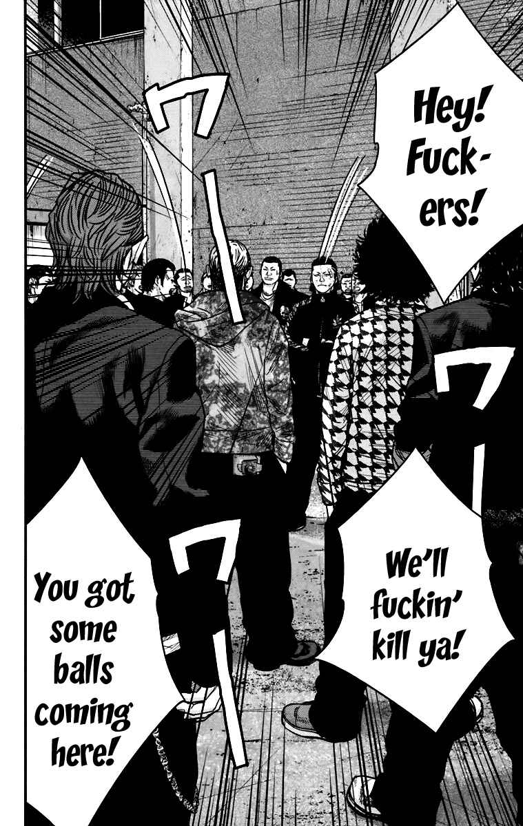 Crows ZERO II - Suzuran x Housen Chapter 5 - Page 41