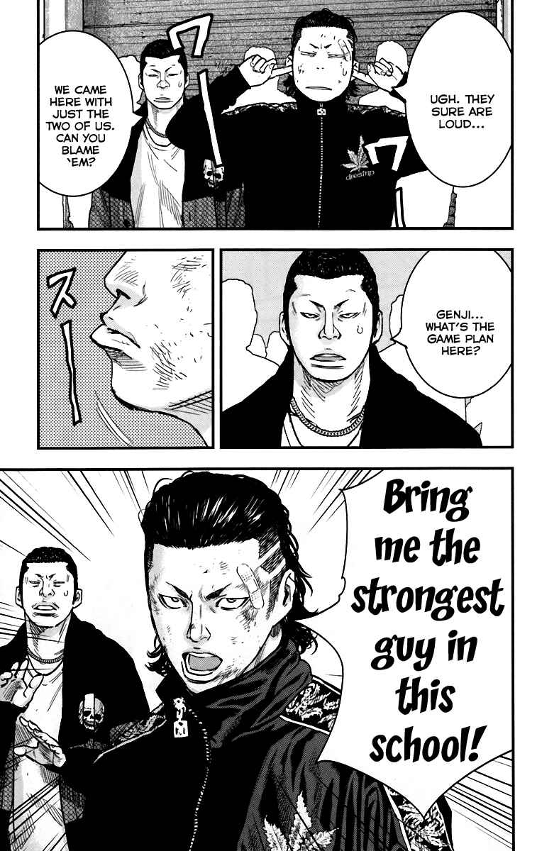 Crows ZERO II - Suzuran x Housen Chapter 5 - Page 42