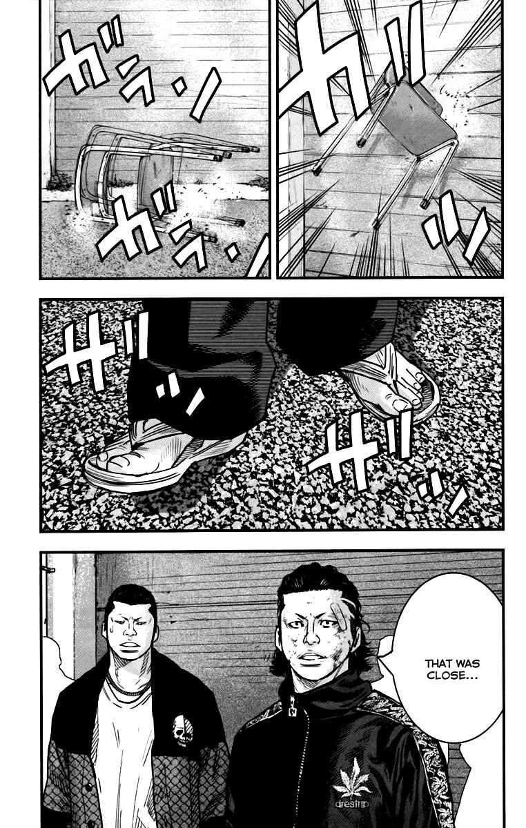 Crows ZERO II - Suzuran x Housen Chapter 5 - Page 44