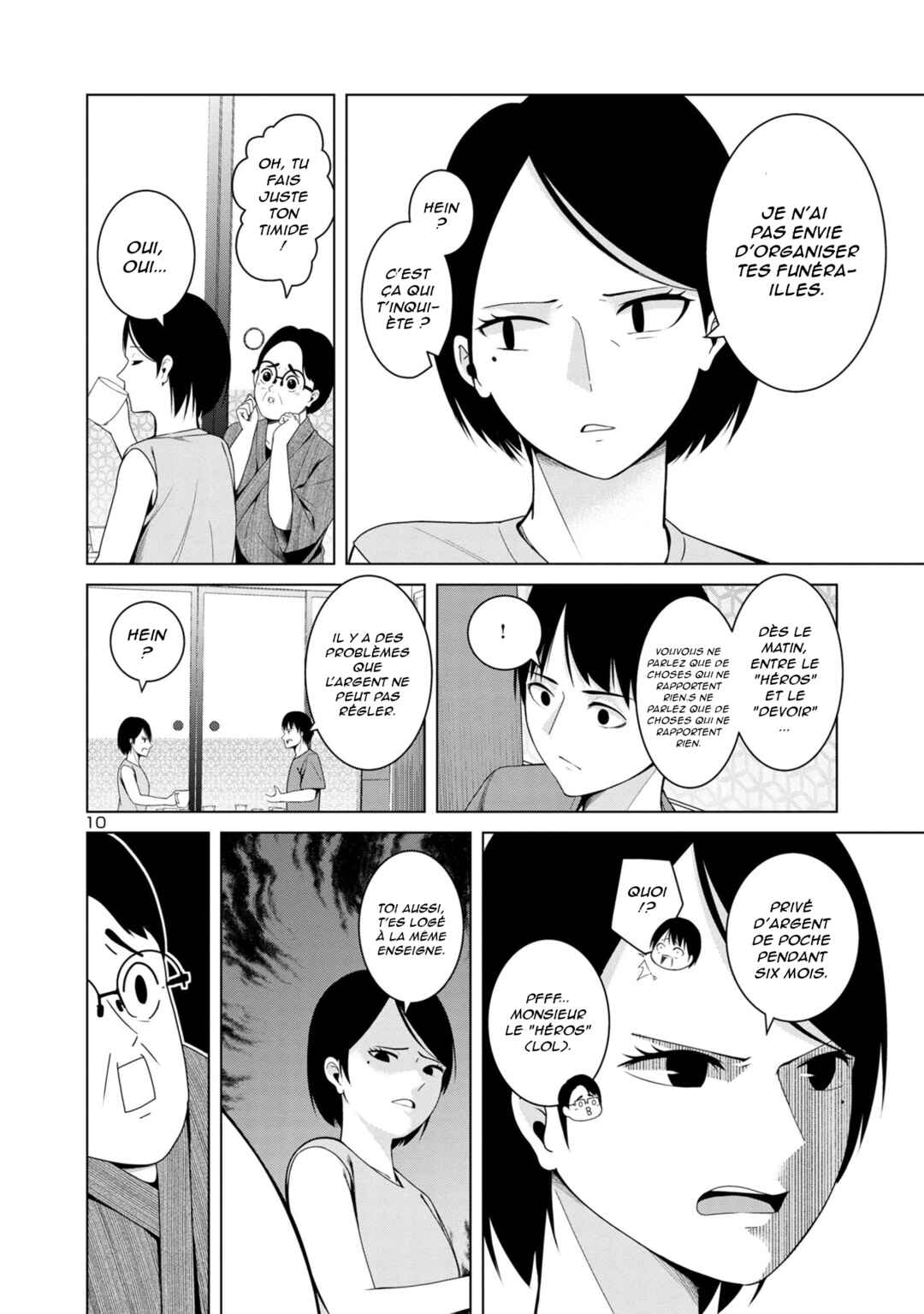 Kaijin Mira no Dai-2 Keitai ga Kawaisugiru Chapter 5 - Page 10