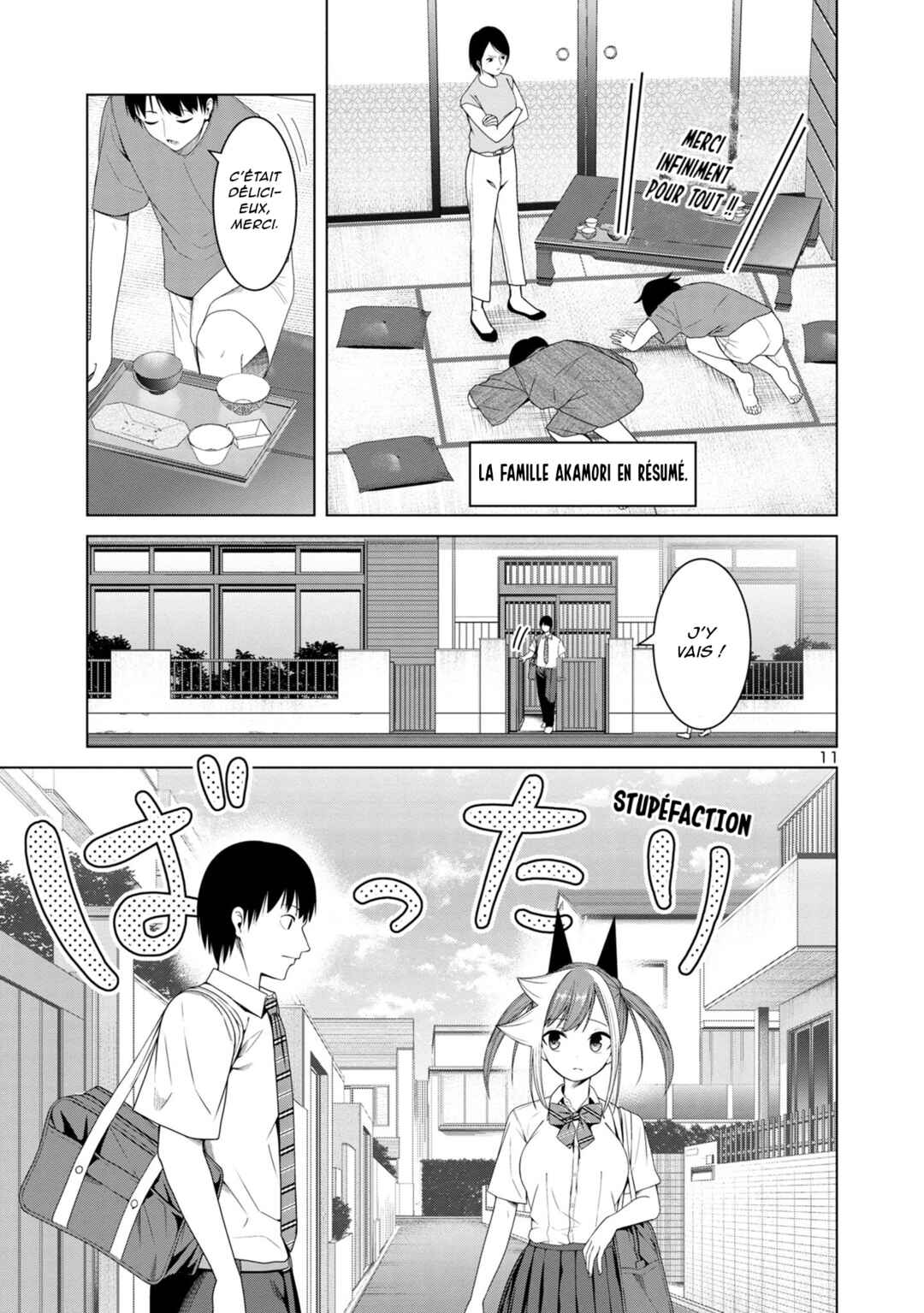 Kaijin Mira no Dai-2 Keitai ga Kawaisugiru Chapter 5 - Page 11