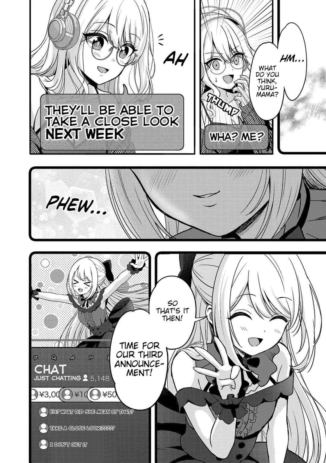 Shitsurenshita node Vtuber Hajimetara Toshiue no Onee-san ni Motemashita Chapter 12 - Page 12