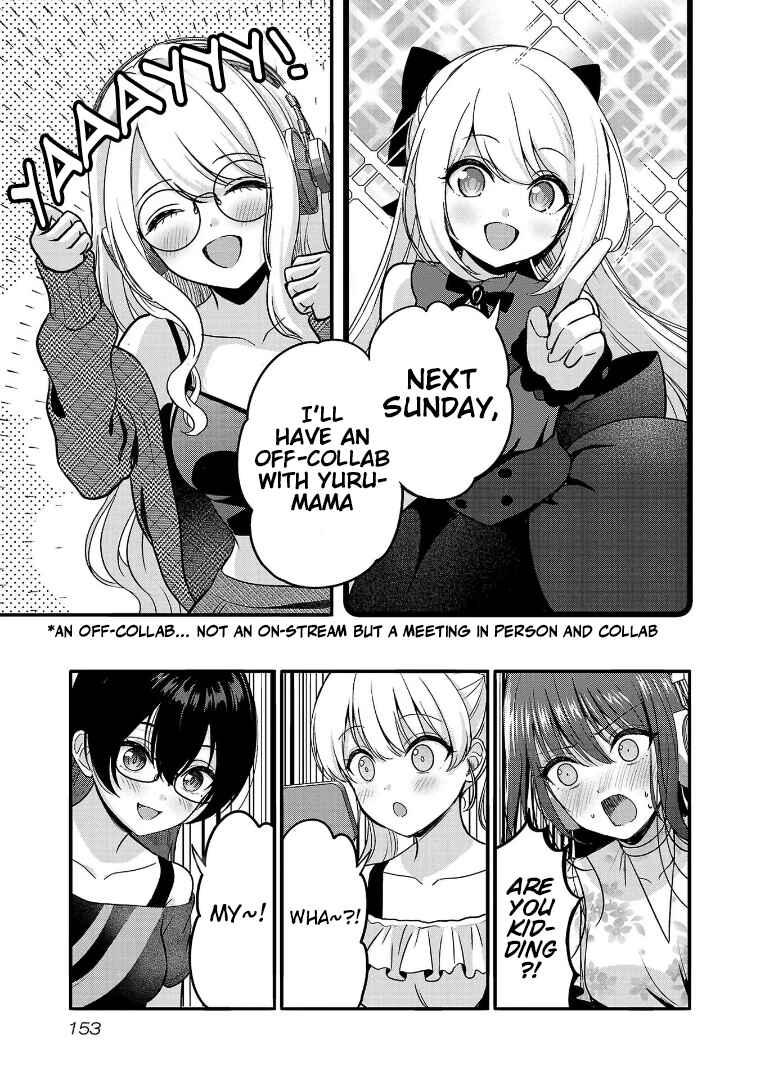 Shitsurenshita node Vtuber Hajimetara Toshiue no Onee-san ni Motemashita Chapter 12 - Page 13