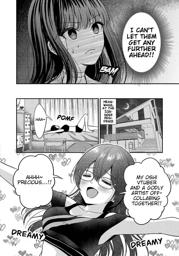 Shitsurenshita node Vtuber Hajimetara Toshiue no Onee-san ni Motemashita Chapter 12 - Page 18