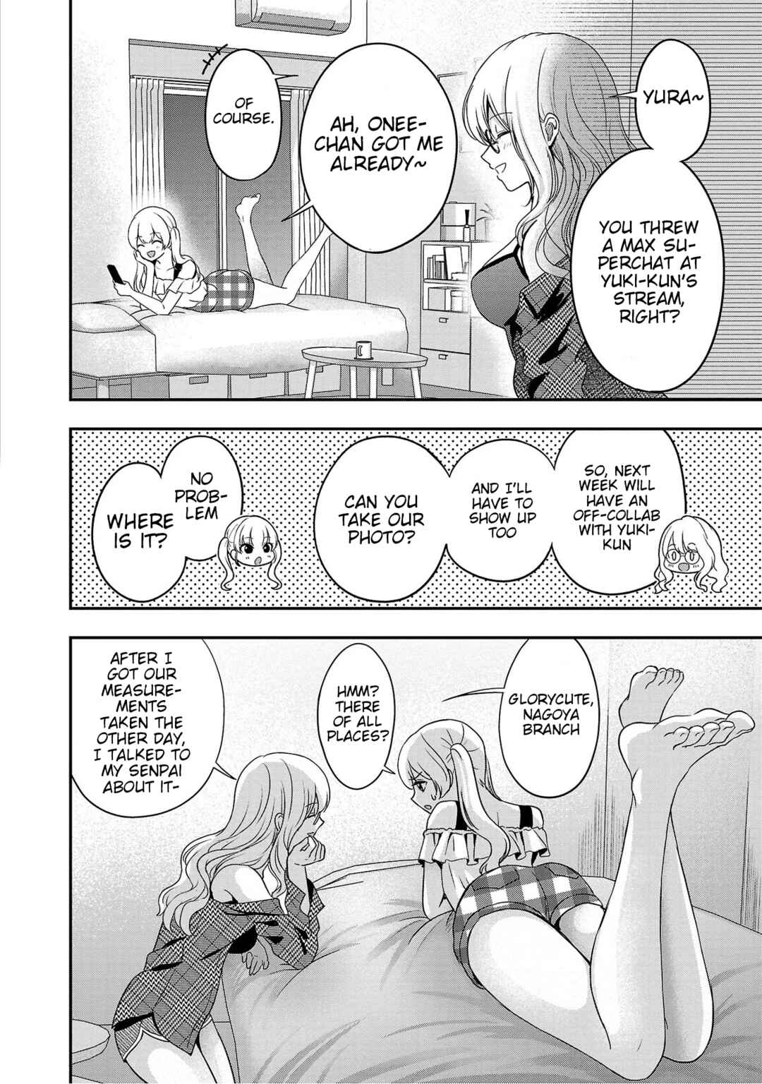 Shitsurenshita node Vtuber Hajimetara Toshiue no Onee-san ni Motemashita Chapter 12 - Page 20