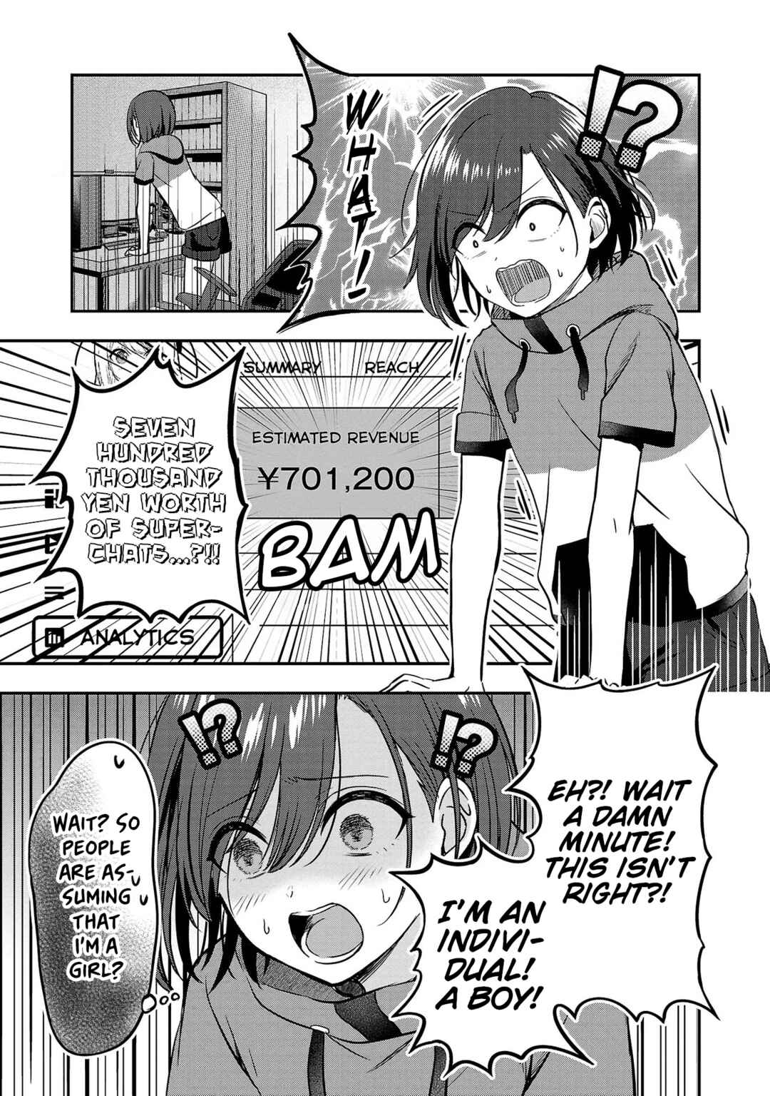 Shitsurenshita node Vtuber Hajimetara Toshiue no Onee-san ni Motemashita Chapter 12 - Page 25
