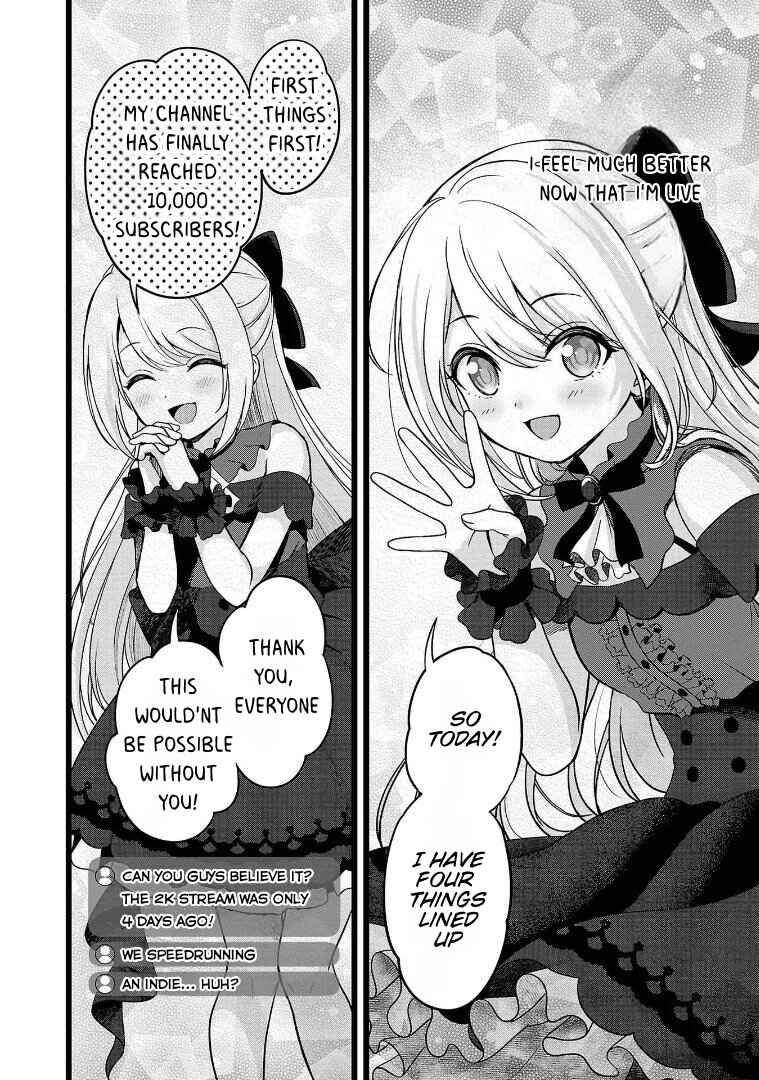 Shitsurenshita node Vtuber Hajimetara Toshiue no Onee-san ni Motemashita Chapter 12 - Page 4