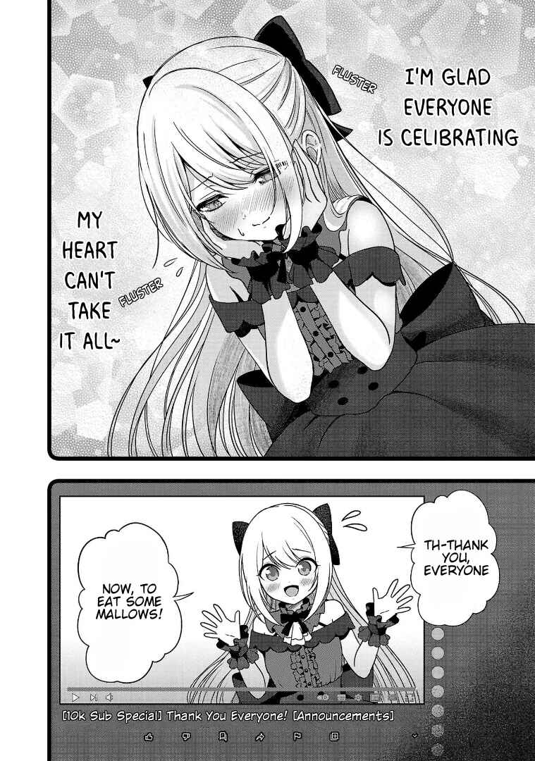 Shitsurenshita node Vtuber Hajimetara Toshiue no Onee-san ni Motemashita Chapter 12 - Page 8