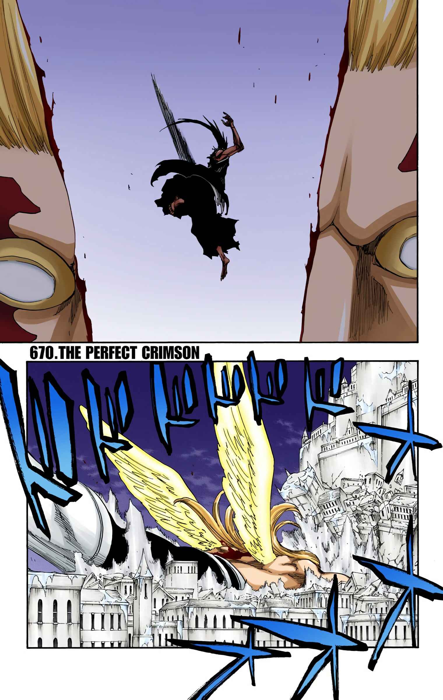 Bleach (Official Colored) Chapter 670 - Page 1