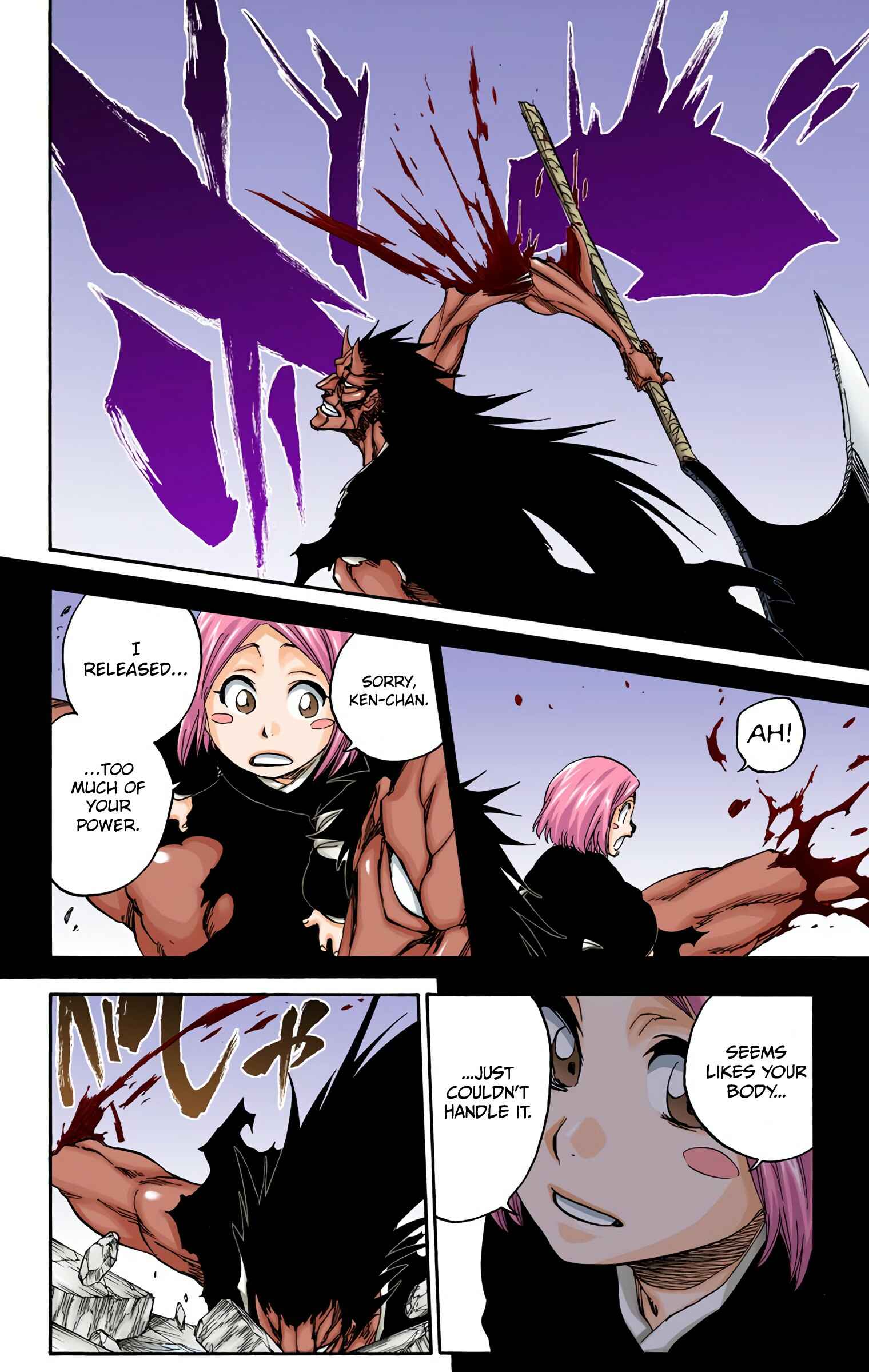 Bleach (Official Colored) Chapter 670 - Page 11