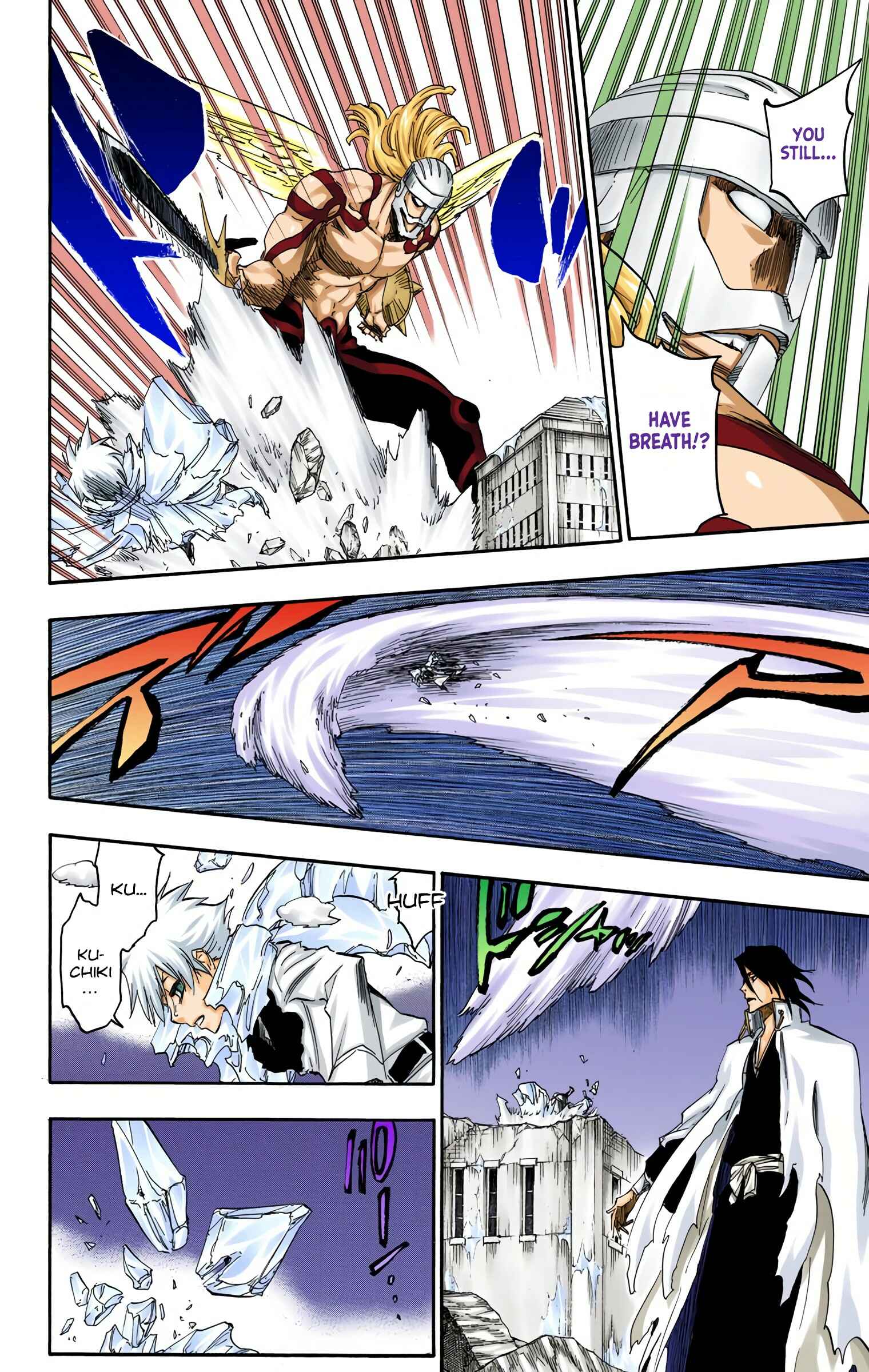 Bleach (Official Colored) Chapter 670 - Page 13