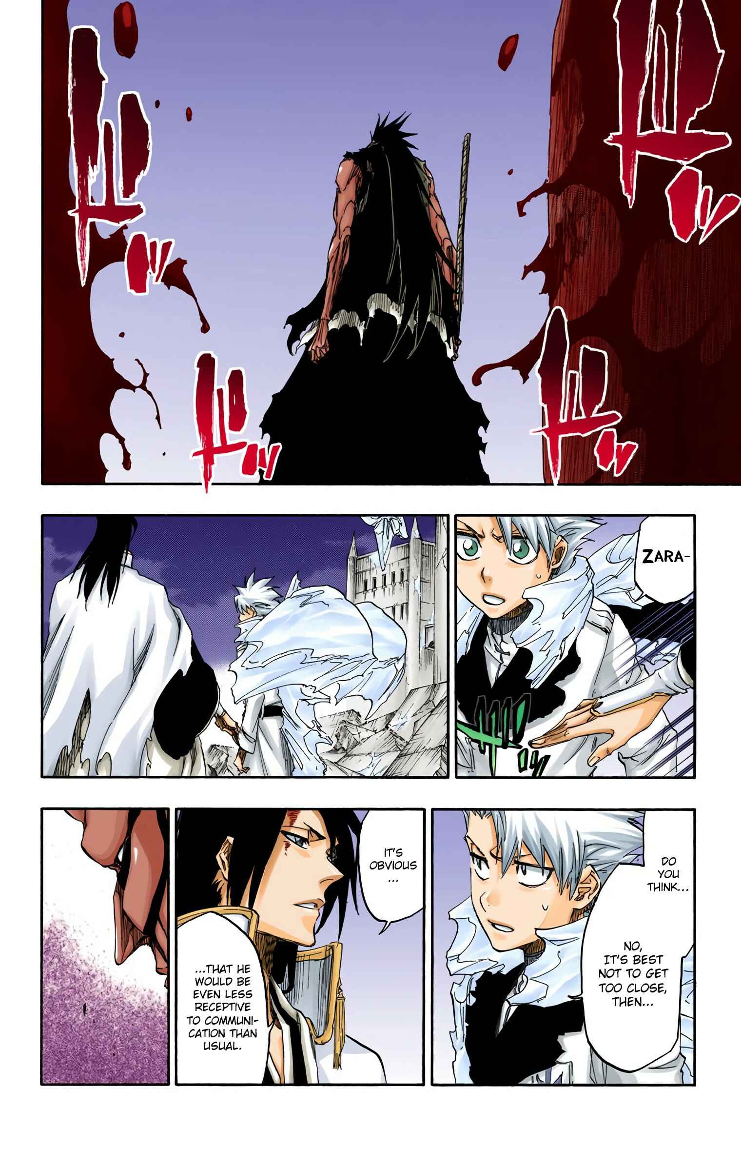 Bleach (Official Colored) Chapter 670 - Page 2