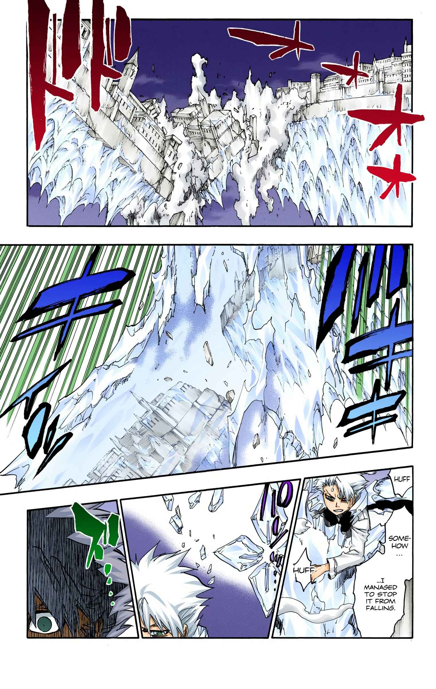 Bleach (Official Colored) Chapter 670 - Page 8
