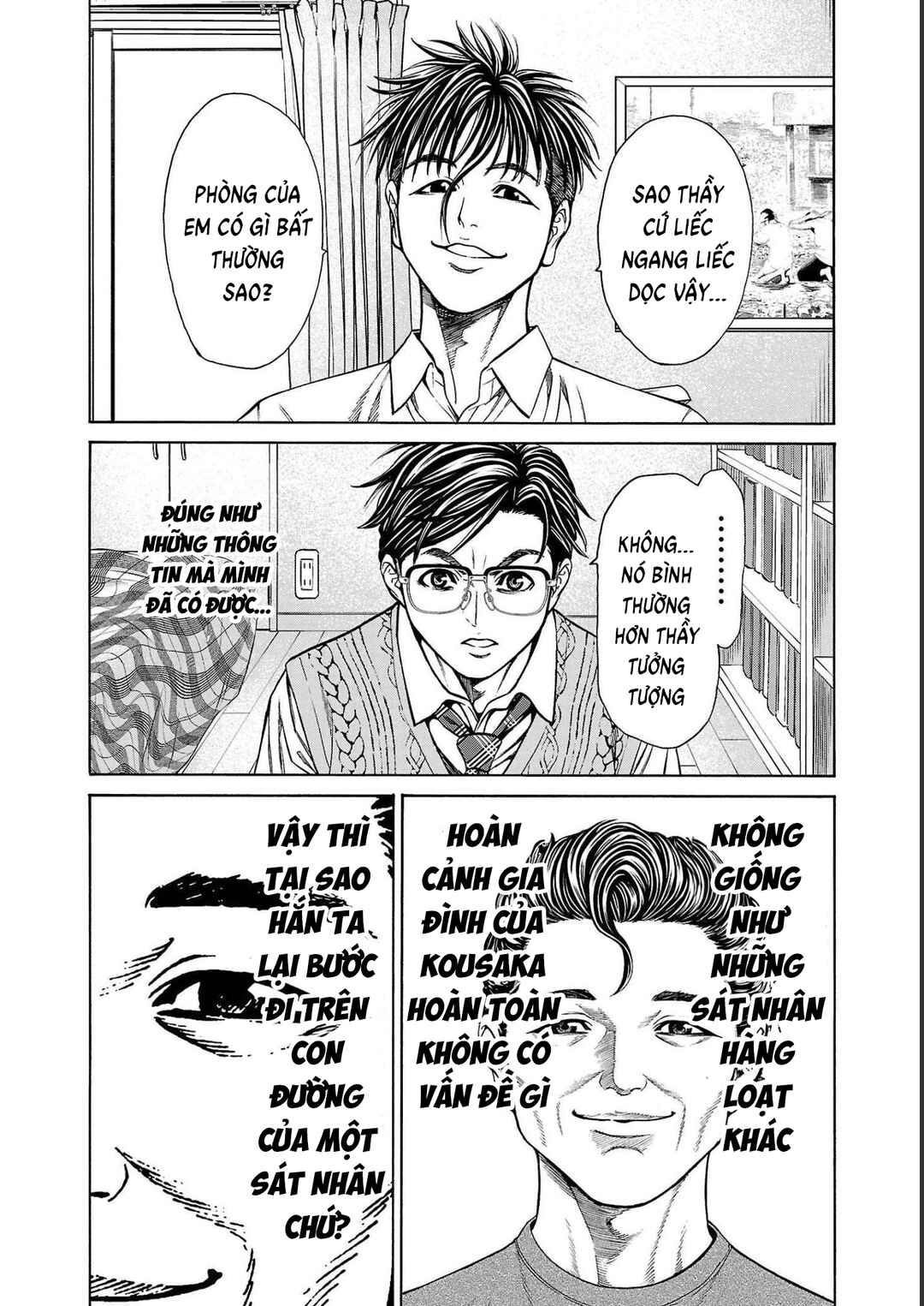 Psycho × Past - Ryouki Satsujin Sennyuu Sousa Chapter 12 - Page 30