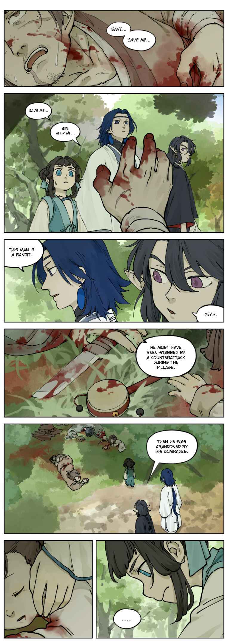 Lanxi Zhen Chapter 22 - Page 1