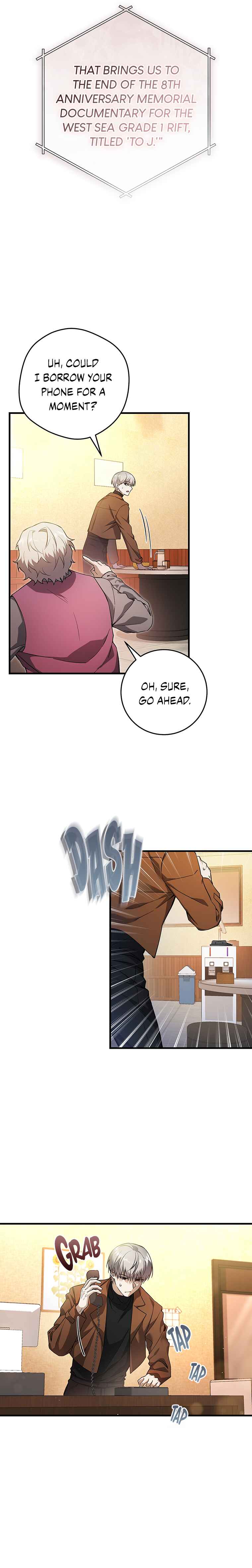 Hunter neun Joyonghi Salgo Sipda Chapter 2 - Page 18