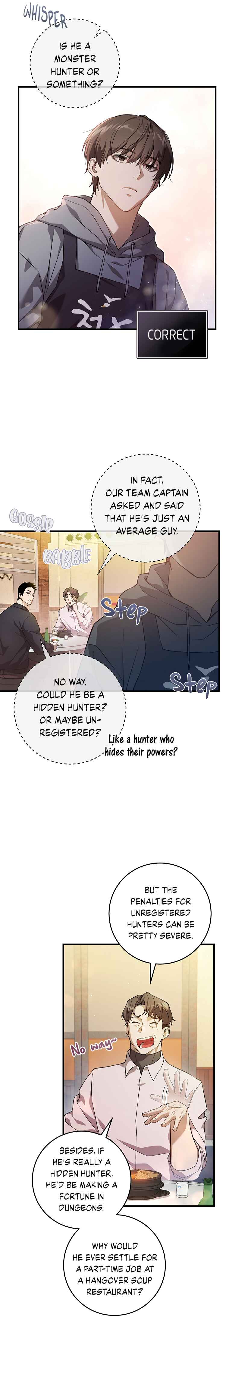 Hunter neun Joyonghi Salgo Sipda Chapter 2 - Page 3