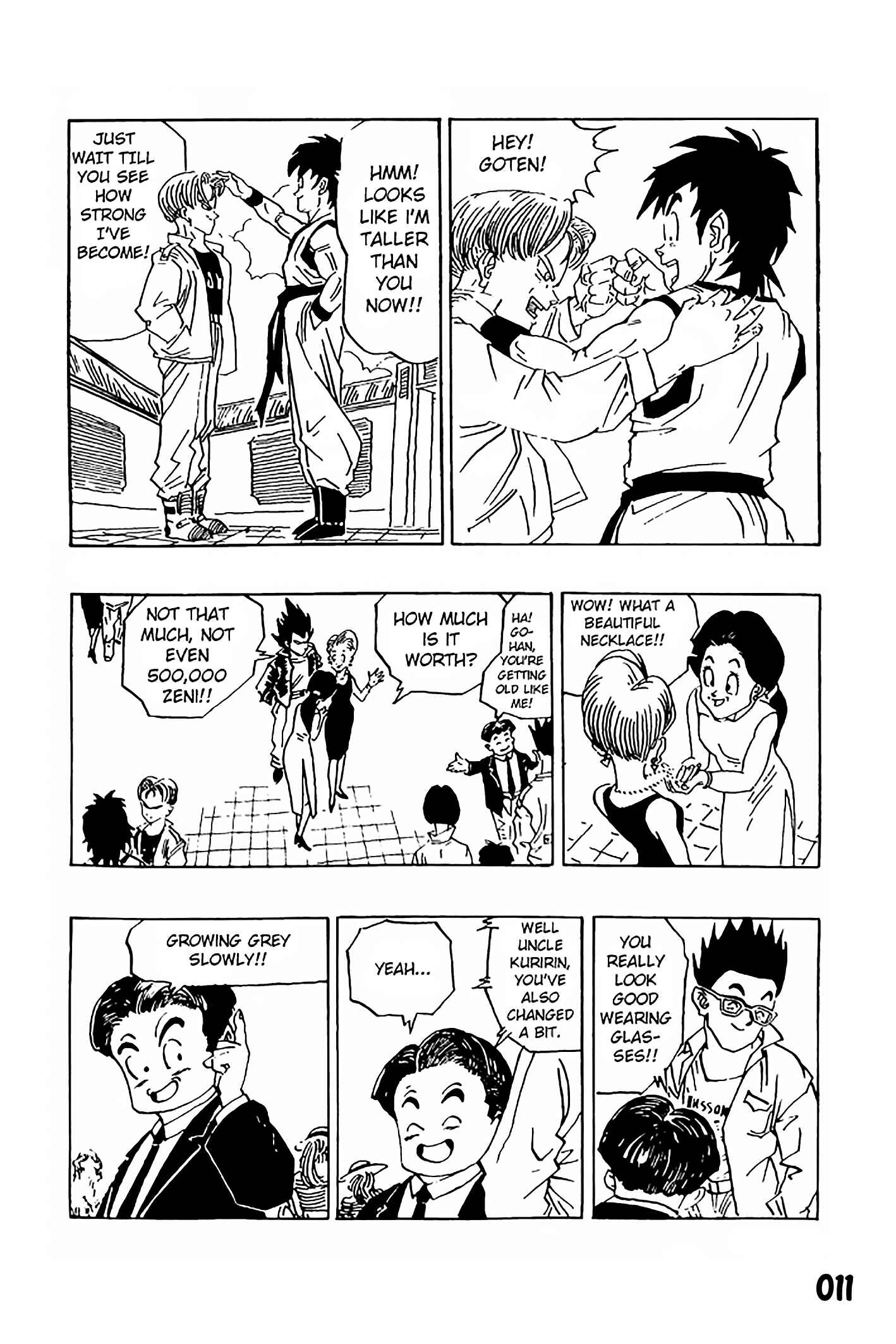 Dragon Ball - Zeroverse (Doujinshi) Chapter 1 - Page 10
