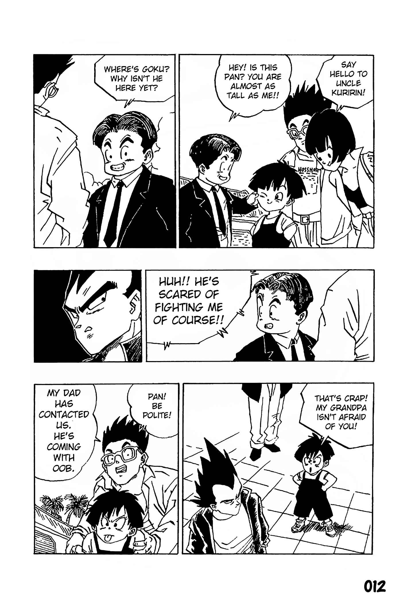 Dragon Ball - Zeroverse (Doujinshi) Chapter 1 - Page 11