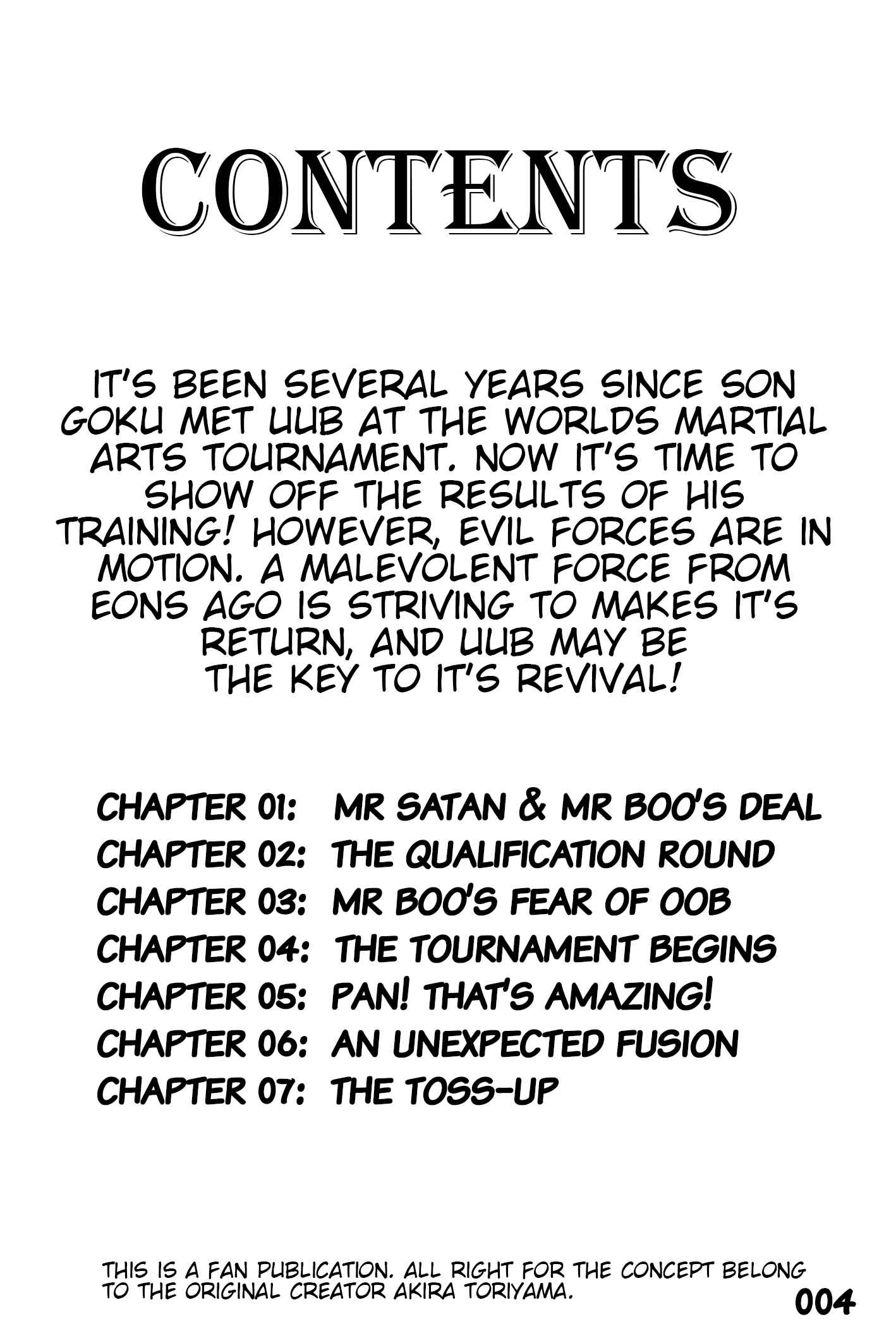 Dragon Ball - Zeroverse (Doujinshi) Chapter 1 - Page 3