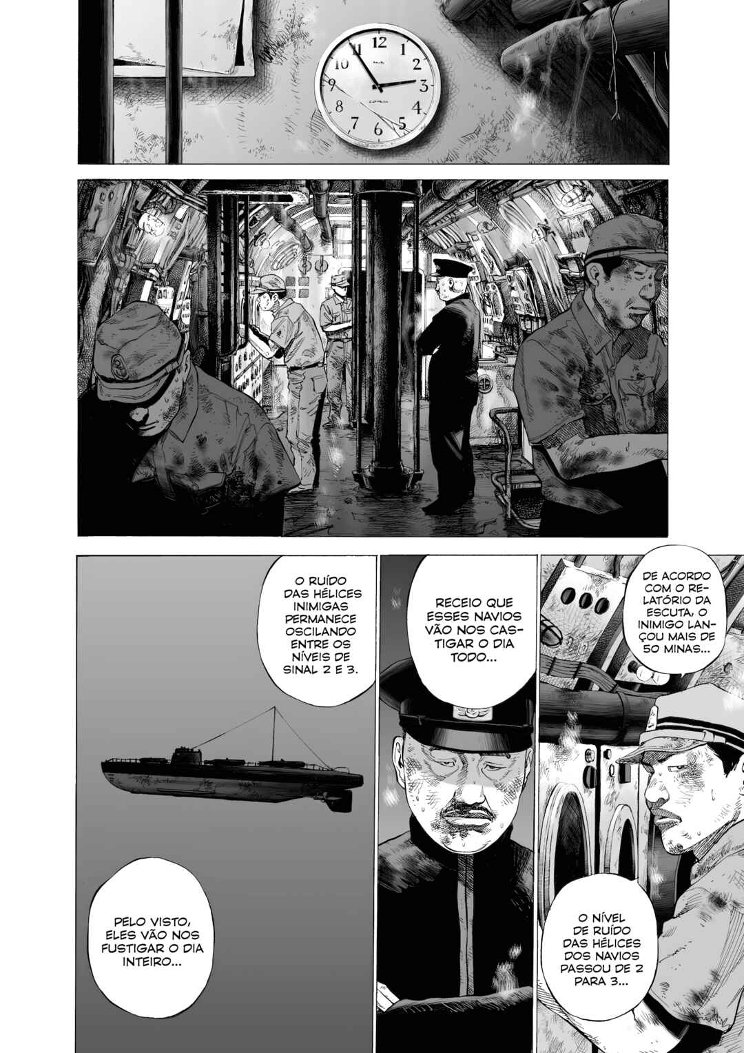 Tokkou no Shima Chapter 18 - Page 10