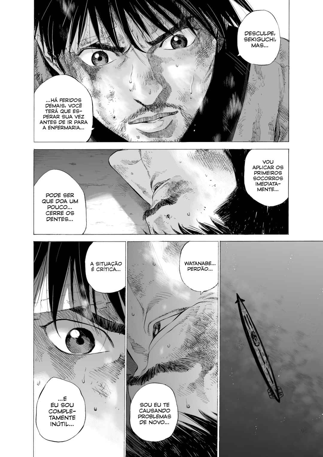Tokkou no Shima Chapter 18 - Page 8