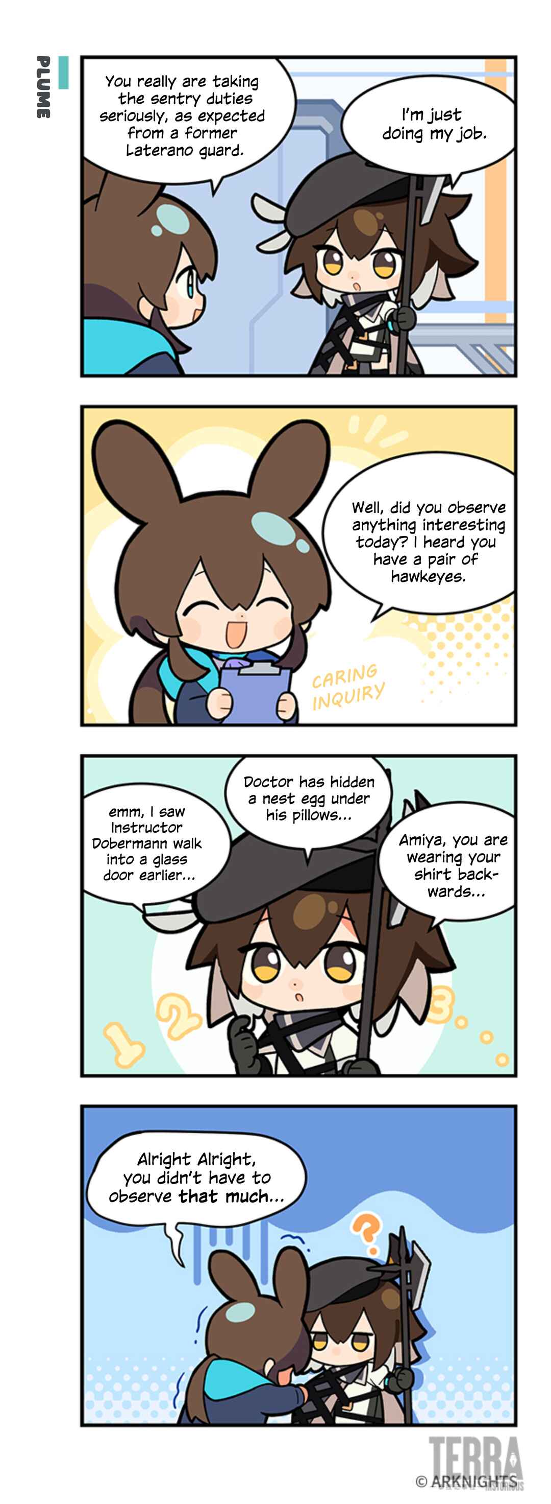Arknights: 123 Rhodes Island!? Chapter 55 - Page 1