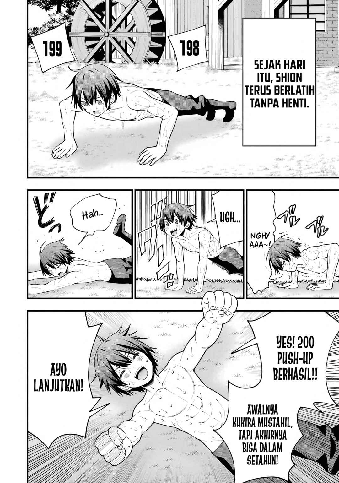 Maken no Deshi wa Munou de Saikyou! ~Eiyuuryuu no Shugyou de Bannou ni Nareta no de, Saikyou wo Mezashimasu~ Chapter 1 - Page 10