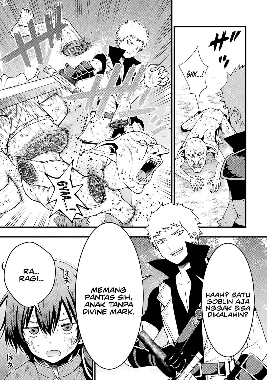 Maken no Deshi wa Munou de Saikyou! ~Eiyuuryuu no Shugyou de Bannou ni Nareta no de, Saikyou wo Mezashimasu~ Chapter 1 - Page 17