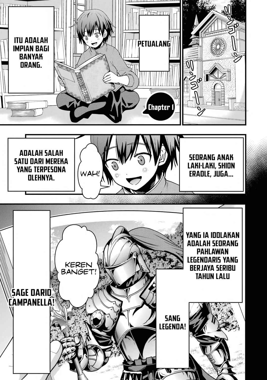 Maken no Deshi wa Munou de Saikyou! ~Eiyuuryuu no Shugyou de Bannou ni Nareta no de, Saikyou wo Mezashimasu~ Chapter 1 - Page 2