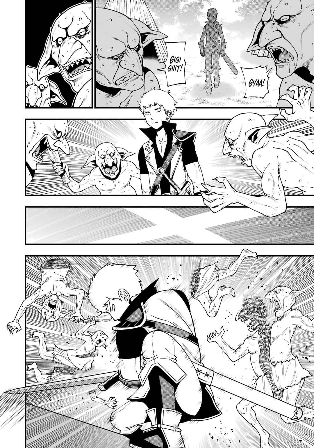 Maken no Deshi wa Munou de Saikyou! ~Eiyuuryuu no Shugyou de Bannou ni Nareta no de, Saikyou wo Mezashimasu~ Chapter 1 - Page 30