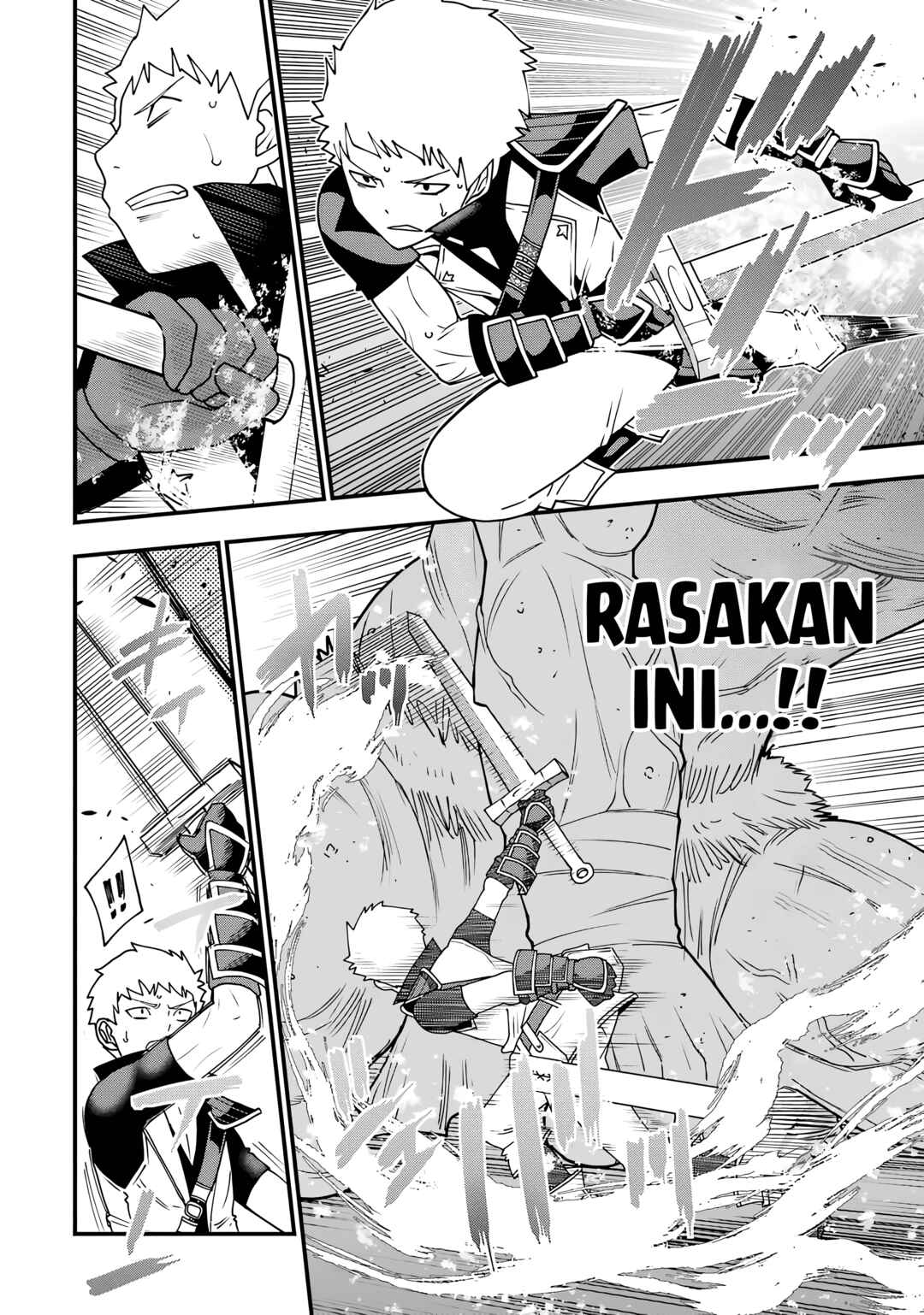 Maken no Deshi wa Munou de Saikyou! ~Eiyuuryuu no Shugyou de Bannou ni Nareta no de, Saikyou wo Mezashimasu~ Chapter 1 - Page 36