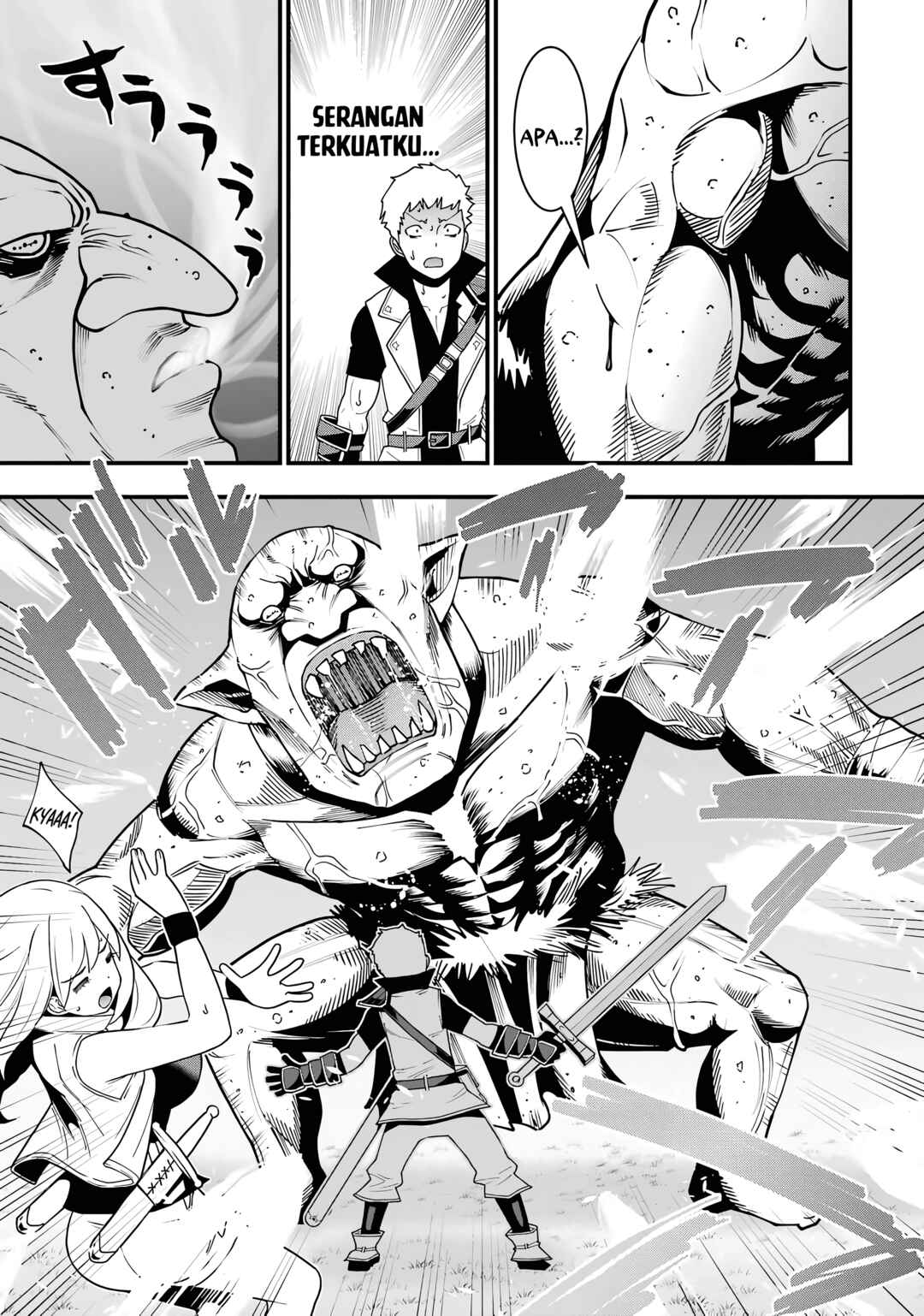 Maken no Deshi wa Munou de Saikyou! ~Eiyuuryuu no Shugyou de Bannou ni Nareta no de, Saikyou wo Mezashimasu~ Chapter 1 - Page 37