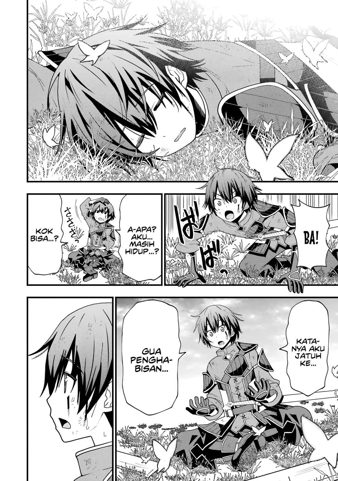 Maken no Deshi wa Munou de Saikyou! ~Eiyuuryuu no Shugyou de Bannou ni Nareta no de, Saikyou wo Mezashimasu~ Chapter 1 - Page 48