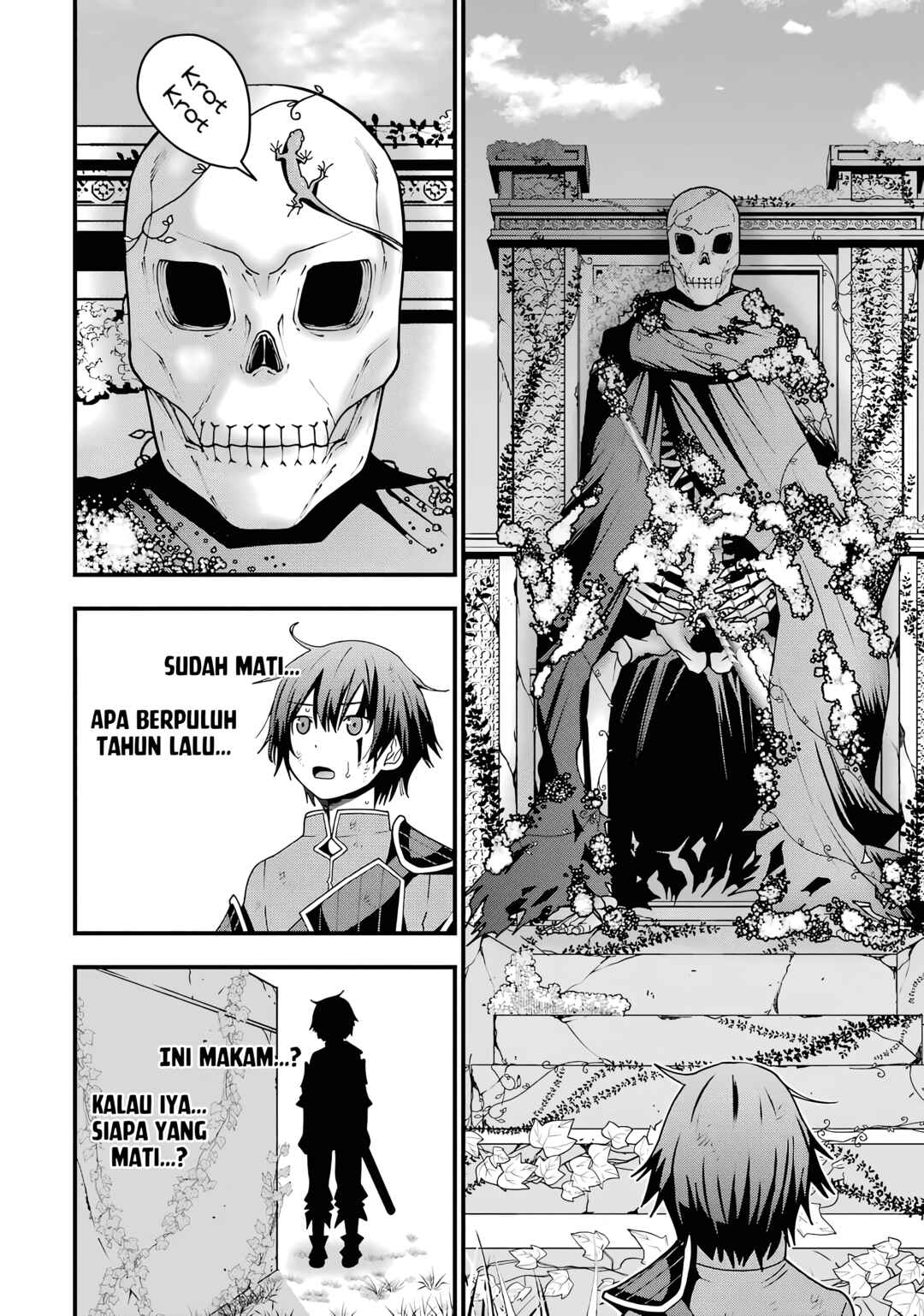 Maken no Deshi wa Munou de Saikyou! ~Eiyuuryuu no Shugyou de Bannou ni Nareta no de, Saikyou wo Mezashimasu~ Chapter 1 - Page 50