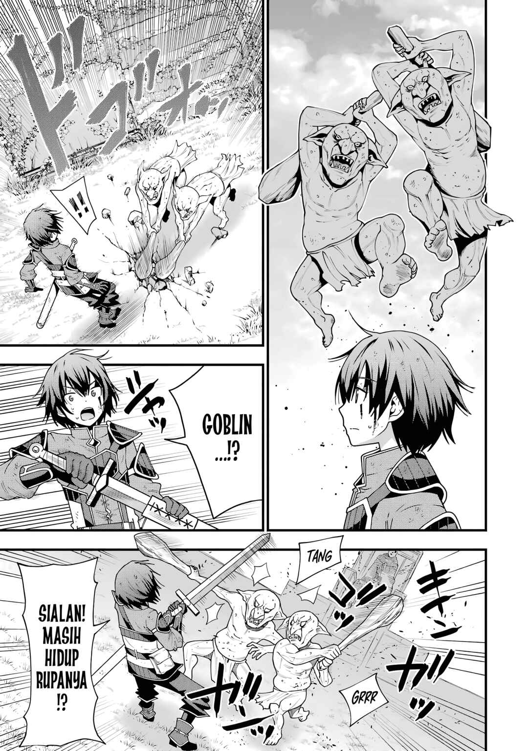 Maken no Deshi wa Munou de Saikyou! ~Eiyuuryuu no Shugyou de Bannou ni Nareta no de, Saikyou wo Mezashimasu~ Chapter 1 - Page 51