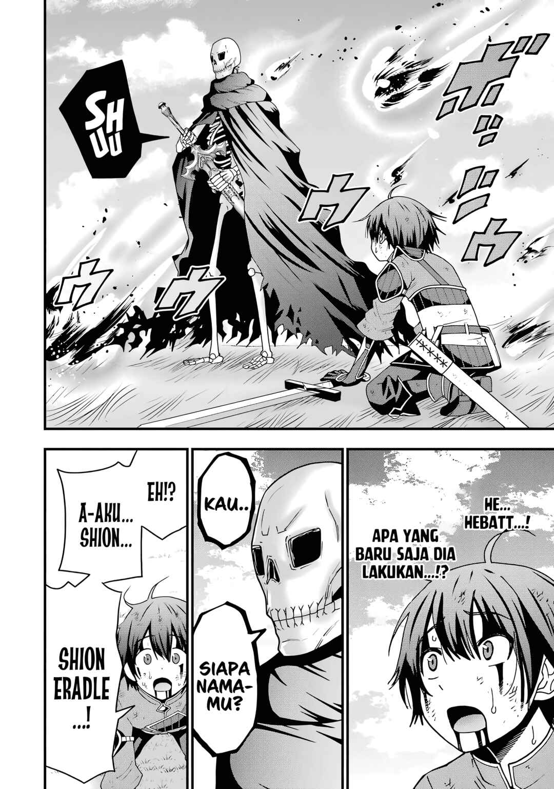 Maken no Deshi wa Munou de Saikyou! ~Eiyuuryuu no Shugyou de Bannou ni Nareta no de, Saikyou wo Mezashimasu~ Chapter 1 - Page 59