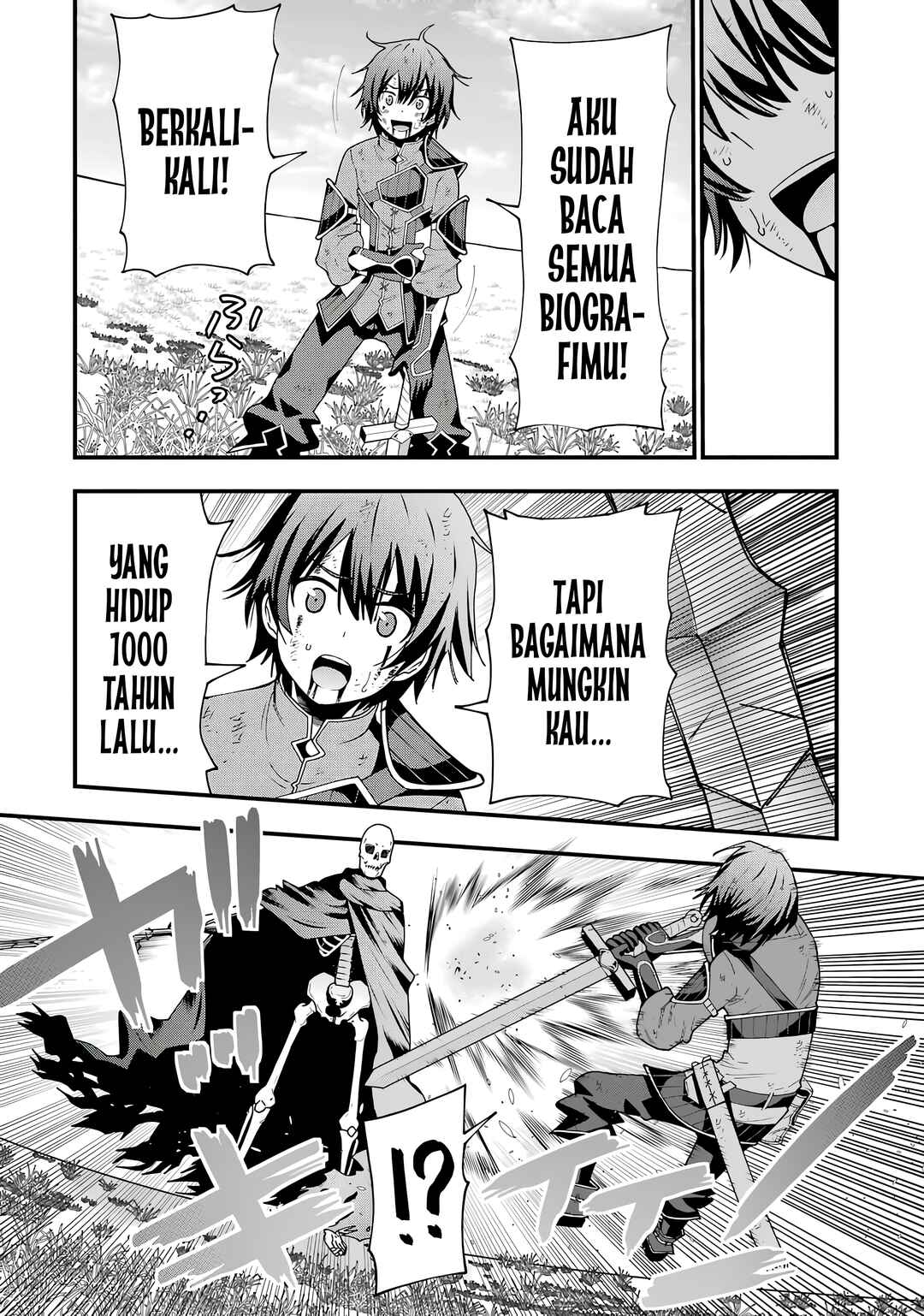 Maken no Deshi wa Munou de Saikyou! ~Eiyuuryuu no Shugyou de Bannou ni Nareta no de, Saikyou wo Mezashimasu~ Chapter 1 - Page 63