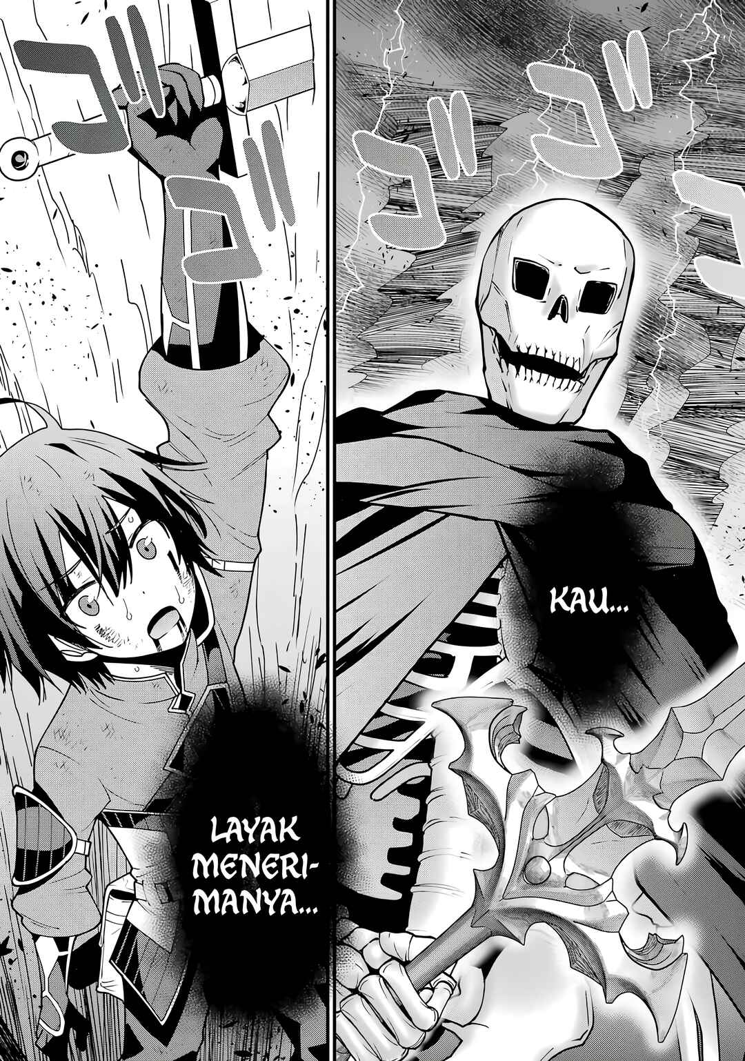 Maken no Deshi wa Munou de Saikyou! ~Eiyuuryuu no Shugyou de Bannou ni Nareta no de, Saikyou wo Mezashimasu~ Chapter 1 - Page 66