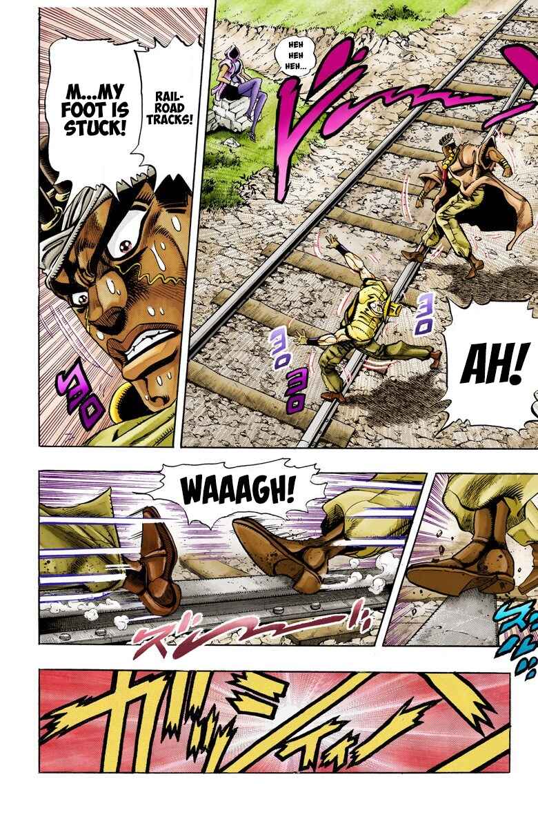 JoJo no Kimyou na Bouken: Part 3 - Stardust Crusaders Color-ban Chapter 89 - Page 13
