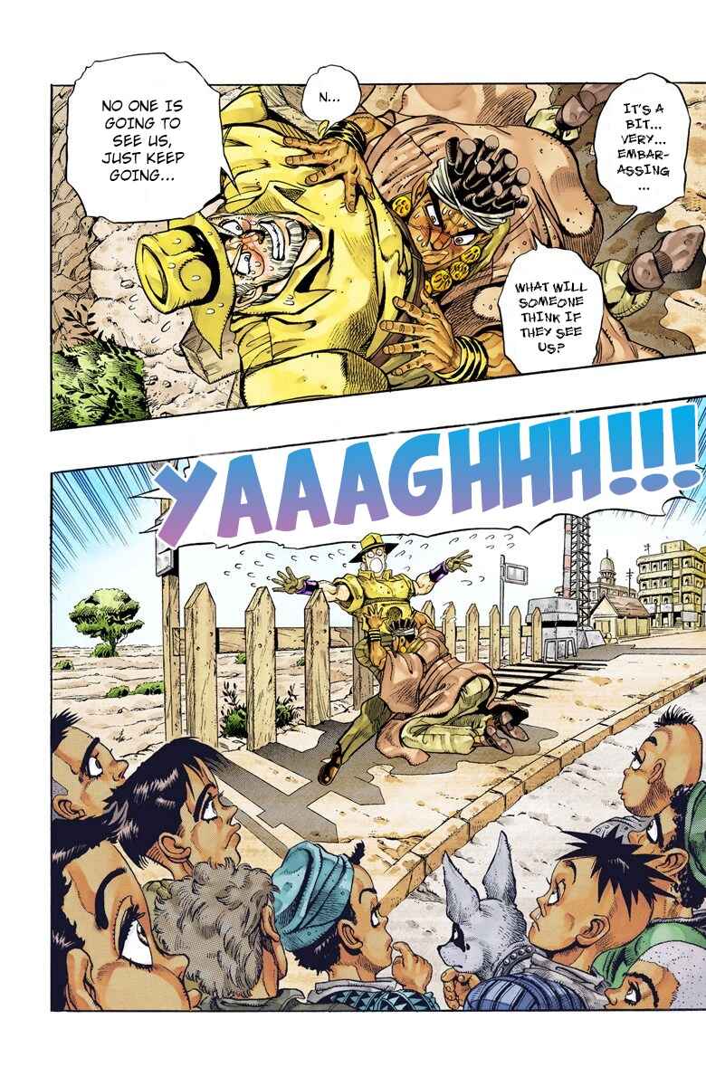 JoJo no Kimyou na Bouken: Part 3 - Stardust Crusaders Color-ban Chapter 89 - Page 7