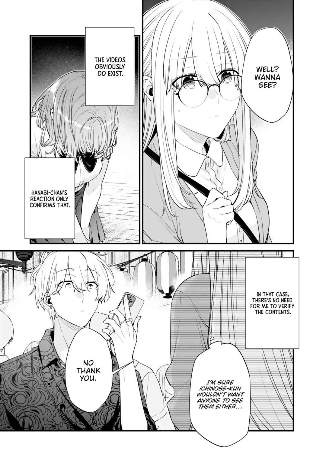 Osananajimi Kanojo no Morahara ga Hidoin de Zetsuen Sengen shite Yatta Chapter 51.2 - Page 10