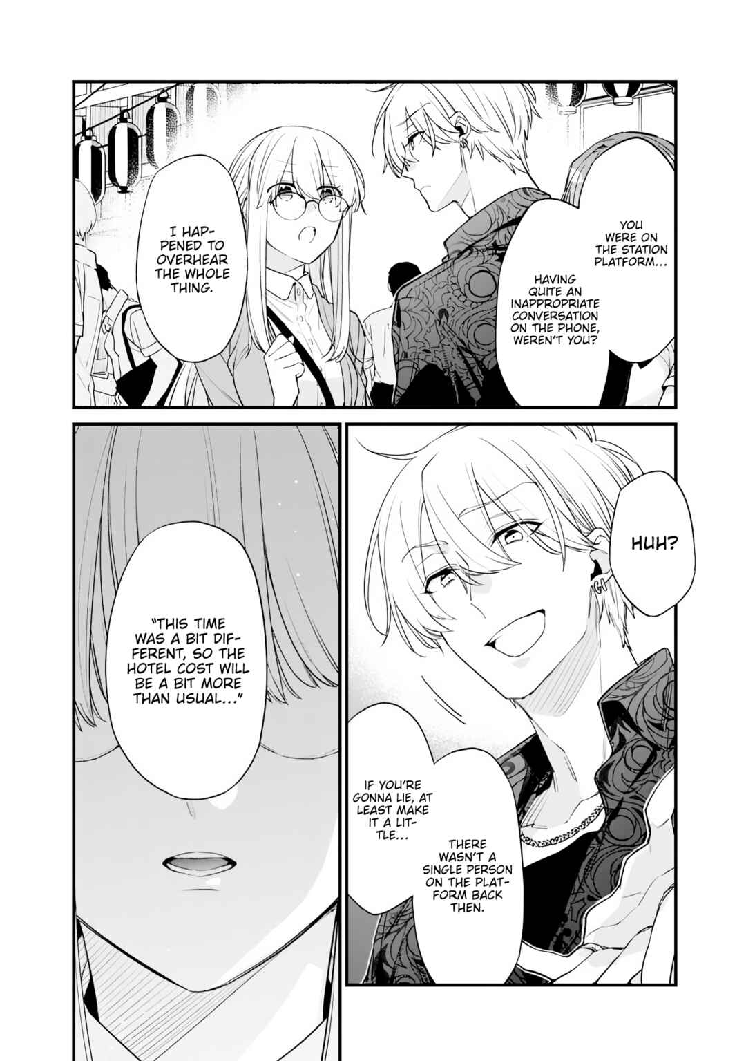 Osananajimi Kanojo no Morahara ga Hidoin de Zetsuen Sengen shite Yatta Chapter 51.2 - Page 3