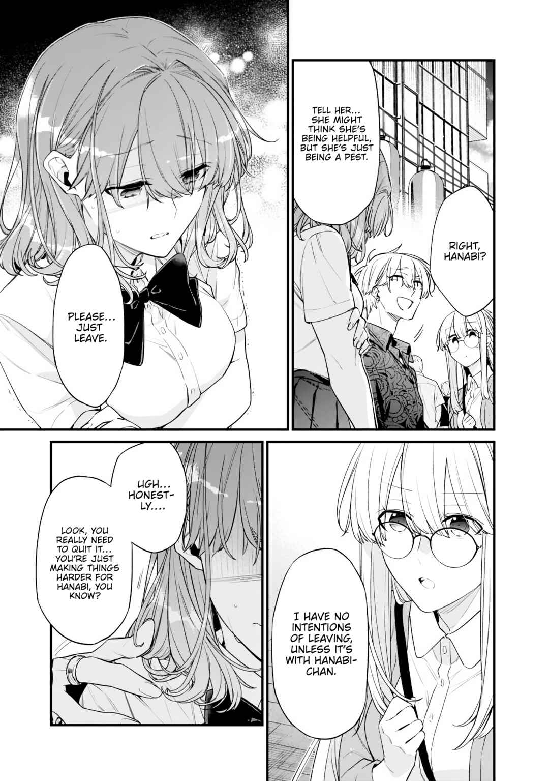 Osananajimi Kanojo no Morahara ga Hidoin de Zetsuen Sengen shite Yatta Chapter 51.2 - Page 6