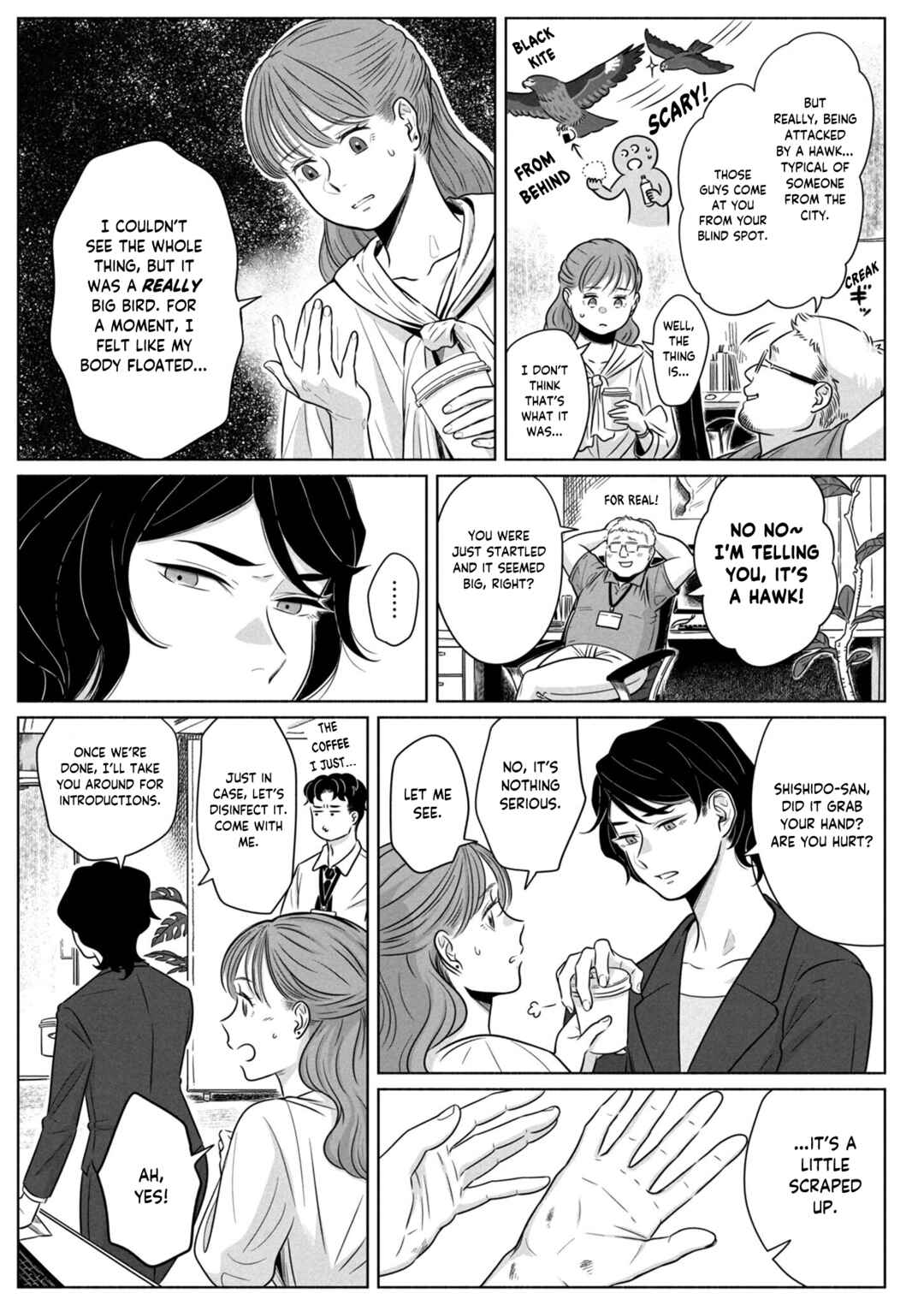 Yomotsu Kedamono Chapter 1 - Page 10