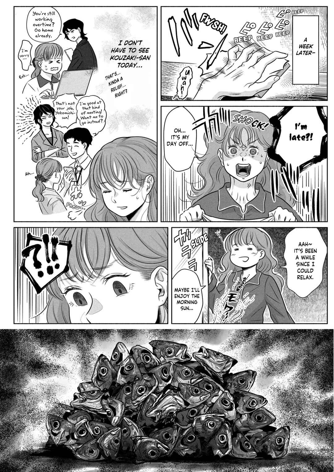 Yomotsu Kedamono Chapter 1 - Page 11