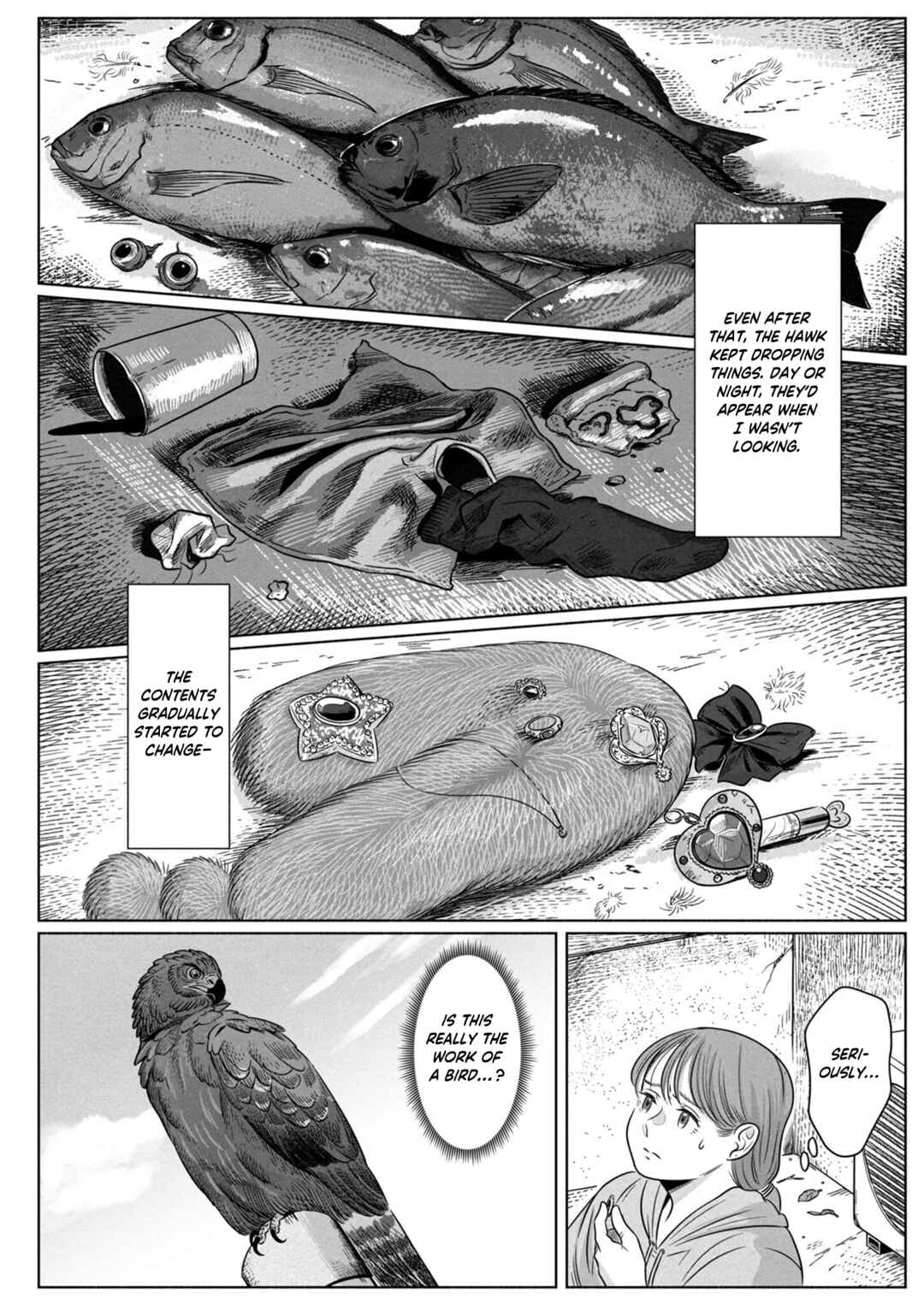 Yomotsu Kedamono Chapter 1 - Page 19